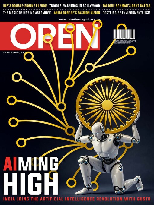 Title details for Open Magazine by Open Media Network Pvt Ltd - Available